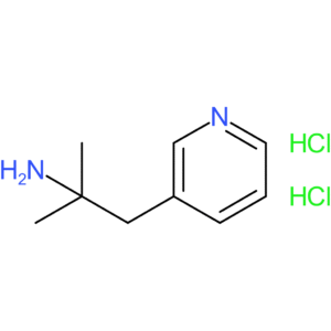 2-Methyl-1-(pyridin-3-yl)propan-2-amine dihydrochloride