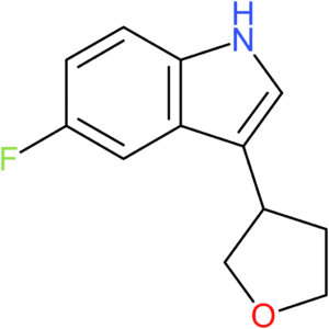 5-Fluoro-3-(tetrahydrofuran-3-yl)-1H-indole