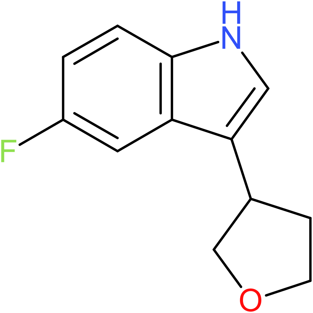 5-Fluoro-3-(tetrahydrofuran-3-yl)-1H-indole