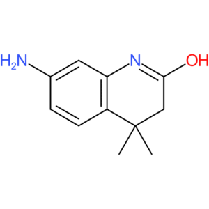 7-Amino-4,4-dimethyl-3,4-dihydroquinolin-2(1H)-one