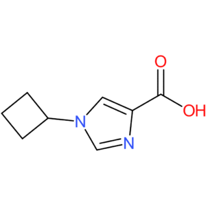 1-Cyclobutyl-1H-imidazole-4-carboxylic acid