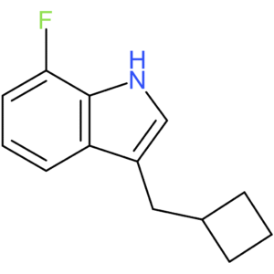 3-(Cyclobutylmethyl)-7-fluoro-1H-indole