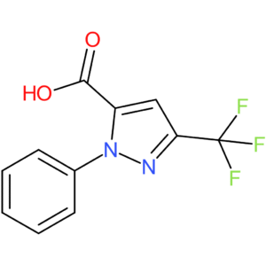1-Phenyl-3-(trifluoromethyl)-1H-pyrazole-5-carboxylic acid