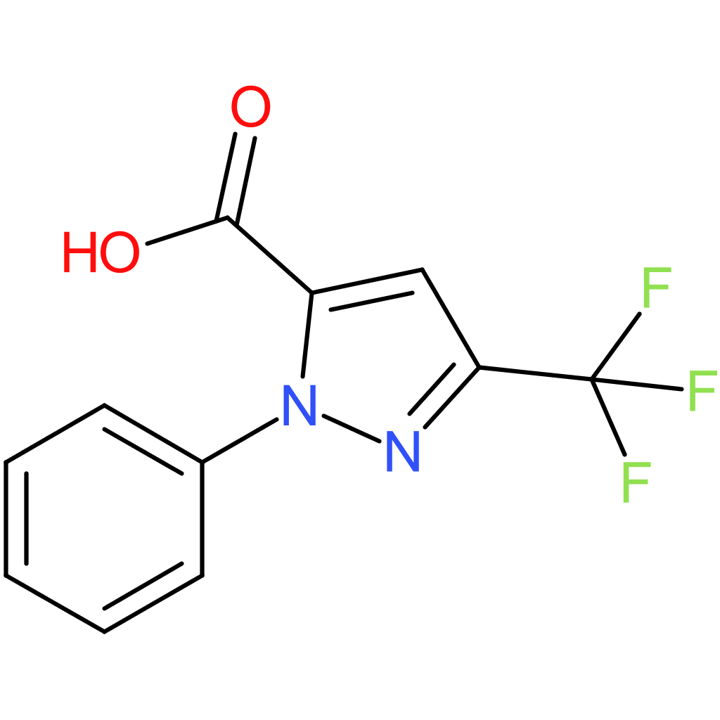 1-Phenyl-3-(trifluoromethyl)-1H-pyrazole-5-carboxylic acid