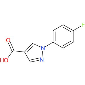 1-(4-Fluorophenyl)-1H-pyrazole-4-carboxylic acid