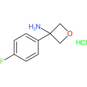 3-(4-Fluorophenyl)oxetan-3-amine hydrochloride