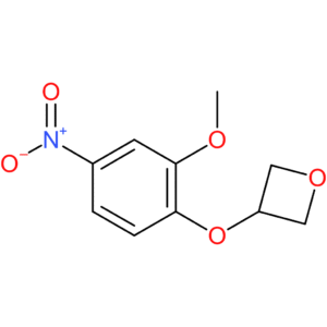 3-(2-Methoxy-4-nitrophenoxy)oxetane