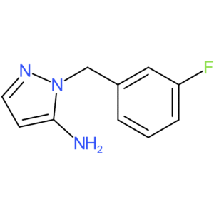 1-(3-Fluorobenzyl)-1H-pyrazol-5-amine