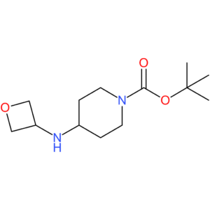 tert-Butyl 4-(oxetan-3-ylamino)piperidine-1-carboxylate