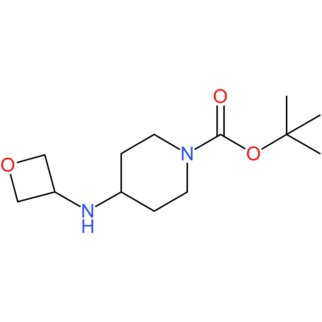 tert-Butyl 4-(oxetan-3-ylamino)piperidine-1-carboxylate
