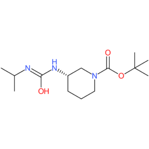 (S)-tert-Butyl 3-{[(propan-2-yl)carbamoyl]amino}piperidine-1-carboxylate