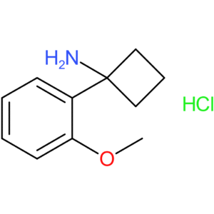 1-(2-Methoxyphenyl)cyclobutan-1-amine hydrochloride