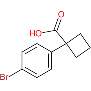1-(4-Bromophenyl)cyclobutane-1-carboxylic acid