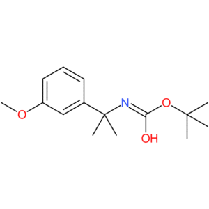 tert-Butyl N-[2-(3-methoxyphenyl)propan-2-yl]carbamate