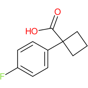 1-(4-Fluorophenyl)cyclobutane-1-carboxylic acid