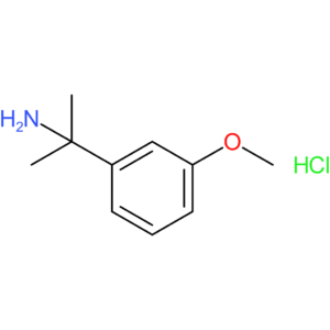 2-(3-Methoxyphenyl)propan-2-amine hydrochloride
