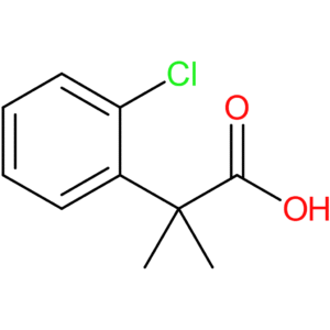 2-(2-Chlorophenyl)-2-methylpropanoic acid