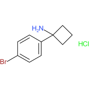 1-(4-Bromophenyl)cyclobutan-1-amine hydrochloride