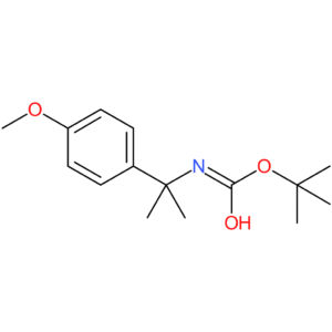 tert-Butyl N-[2-(4-methoxyphenyl)propan-2-yl]carbamate