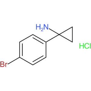 1-(4-Bromophenyl)cyclopropan-1-amine hydrochloride