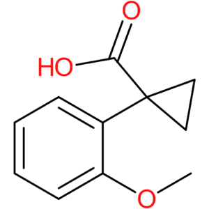 1-(2-Methoxyphenyl)cyclopropane-1-carboxylic acid