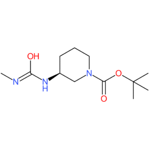 (S)-tert-Butyl 3-[(methylcarbamoyl)amino]piperidine-1-carboxylate