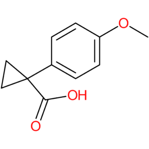 1-(4-Methoxyphenyl)cyclopropane-1-carboxylic acid