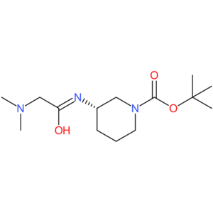(S)-tert-Butyl 3-[2-(dimethylamino)acetamido]piperidine-1-carboxylate