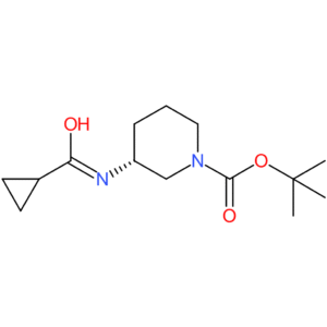 (R)-tert-Butyl 3-cyclopropaneamidopiperidine-1-carboxylate