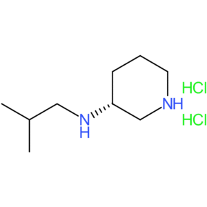 (R)-N-(2-Methylpropyl)piperidin-3-amine dihydrochloride