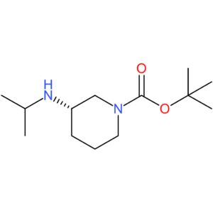 (S)-tert-Butyl 3-[(propan-2-yl)amino]piperidine-1-carboxylate