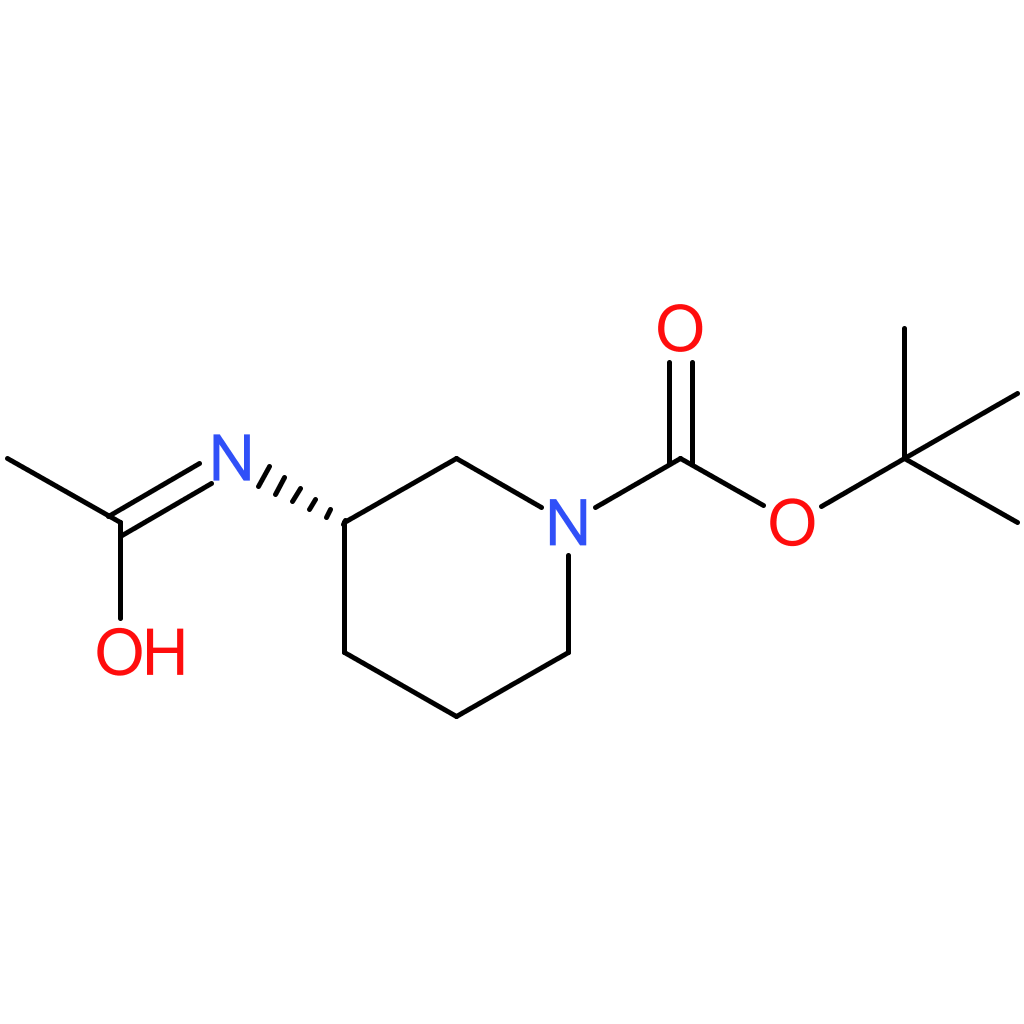 (S)-tert-Butyl 3-acetamidopiperidine-1-carboxylate
