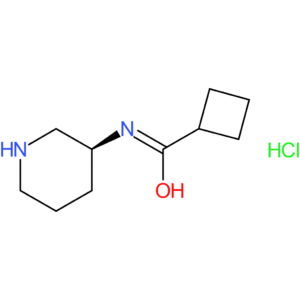 (S)-N-(Piperidin-3-yl)cyclobutanecarboxamide hydrochloride