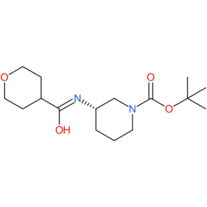 (S)-tert-Butyl 3-(oxane-4-carbonylamino)piperidine-1-carboxylate