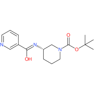 (S)-tert-Butyl 3-(pyridine-3-carbonylamino)piperidine-1-carboxylate