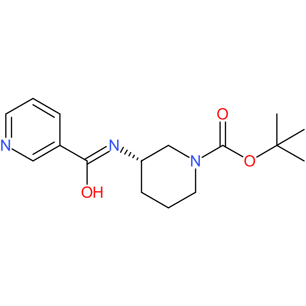 (S)-tert-Butyl 3-(pyridine-3-carbonylamino)piperidine-1-carboxylate