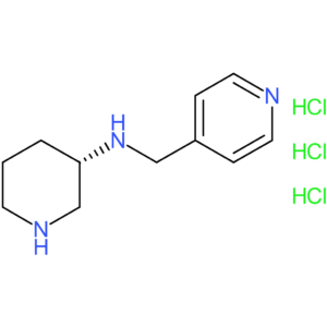(S)-N-(Pyridin-4-ylmethyl)piperidin-3-amine trihydrochloride