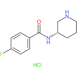 (S)-4-Fluoro-N-(piperidin-3-yl)benzamide hydrochloride
