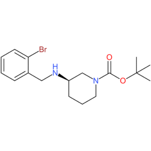 (R)-tert-Butyl 3-(2-bromobenzylamino)piperidine-1-carboxylate