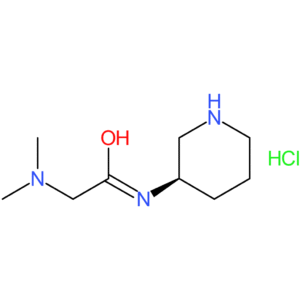 (R)-2-(Dimethylamino)-N-(piperidin-3-yl)acetamide hydrochloride