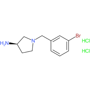(R)-1-(3-Bromobenzyl)pyrrolidin-3-amine dihydrochloride