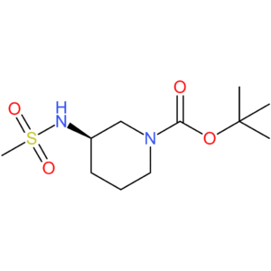 (R)-tert-Butyl 3-(methylsulfonamido)piperidine-1-carboxylate