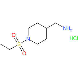 [1-(Ethylsulfonyl)piperidin-4-yl]methanamine hydrochloride