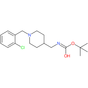 tert-Butyl {[1-(2-chlorobenzyl)piperidin-4-yl]methyl}carbamate