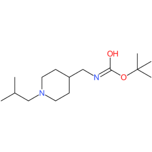 tert-Butyl [(1-isobutylpiperidin-4-yl)methyl]carbamate