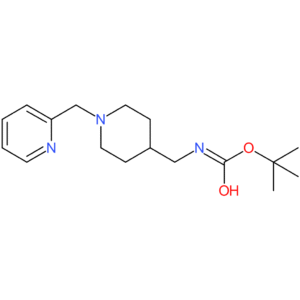 tert-Butyl {[1-(pyridin-2-ylmethyl)piperidin-4-yl]methyl}carbamate
