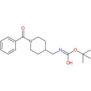 tert-Butyl [(1-benzoylpiperidin-4-yl)methyl]carbamate