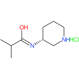 (R)-N-(Piperidin-3-yl)isobutyramide hydrochloride