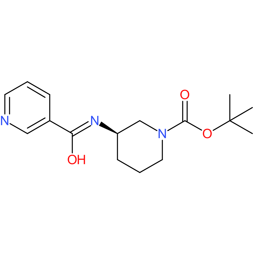 (R)-tert-Butyl 3-(nicotinamido)piperidine-1-carboxylate