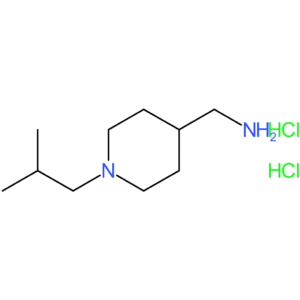 (1-Isobutylpiperidin-4-yl)methanamine dihydrochloride